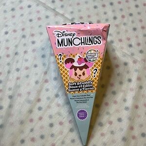 NWT Disney Munchlings Scented Plush Series 1 Cone